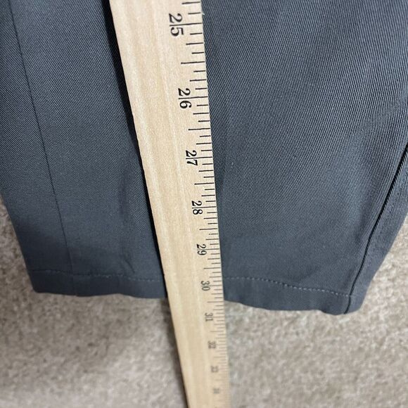 Everlane Chino Pants Mens 32 x 30 Slate Gray Flat Front Slim Tapered Fit NEW - Picture 6 of 11